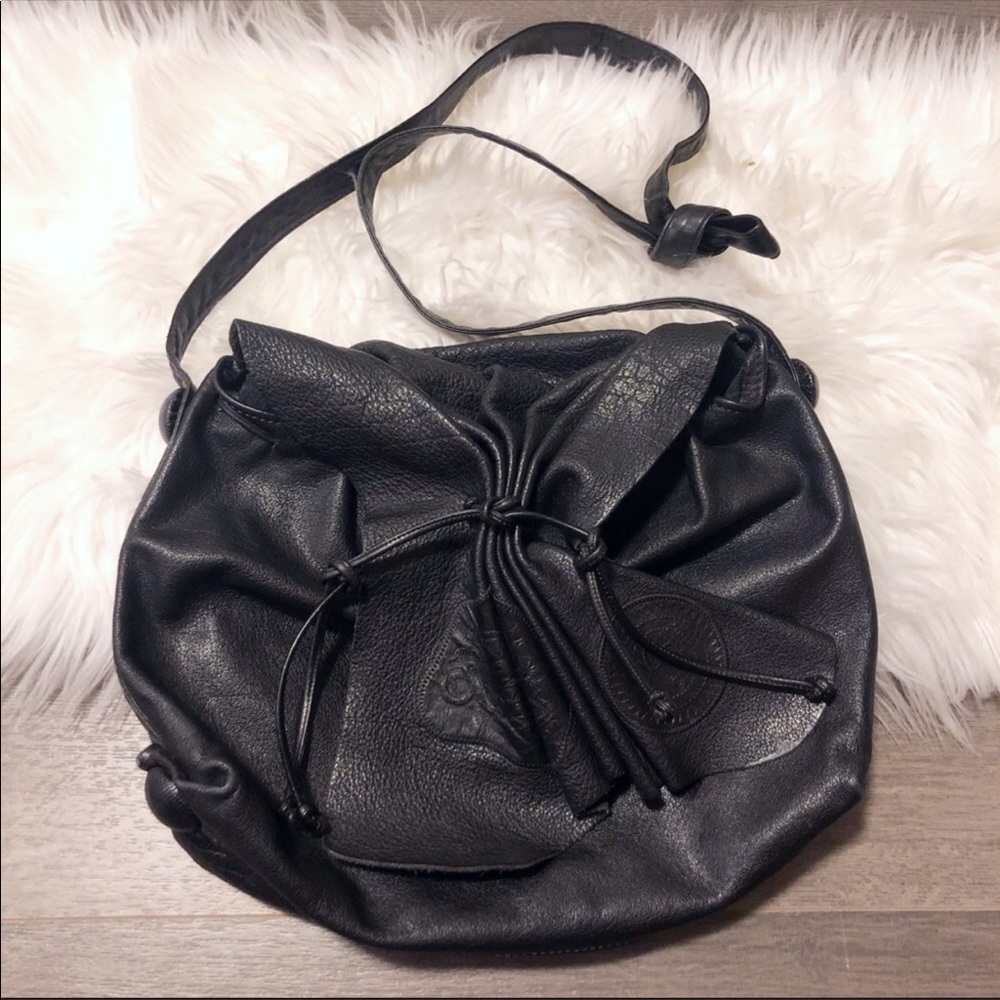 Carlos Falchi butterfly bag